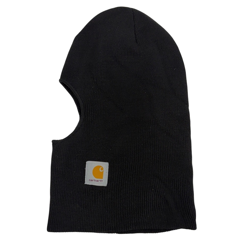 Carhartt 161 BLK Balaclava Face Mask Black 3M Thinsulate Made in USA One Size